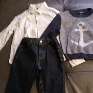 Boys 4T 3 PC Nautica Set